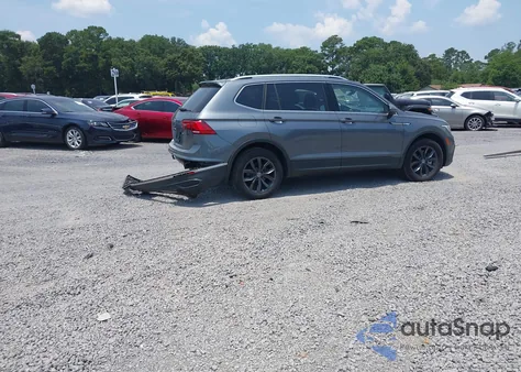 2022 Volkswagen Tiguan 2.0T Se z USA, uszkodzony, nr VIN 3VV3B7AX1NM040962